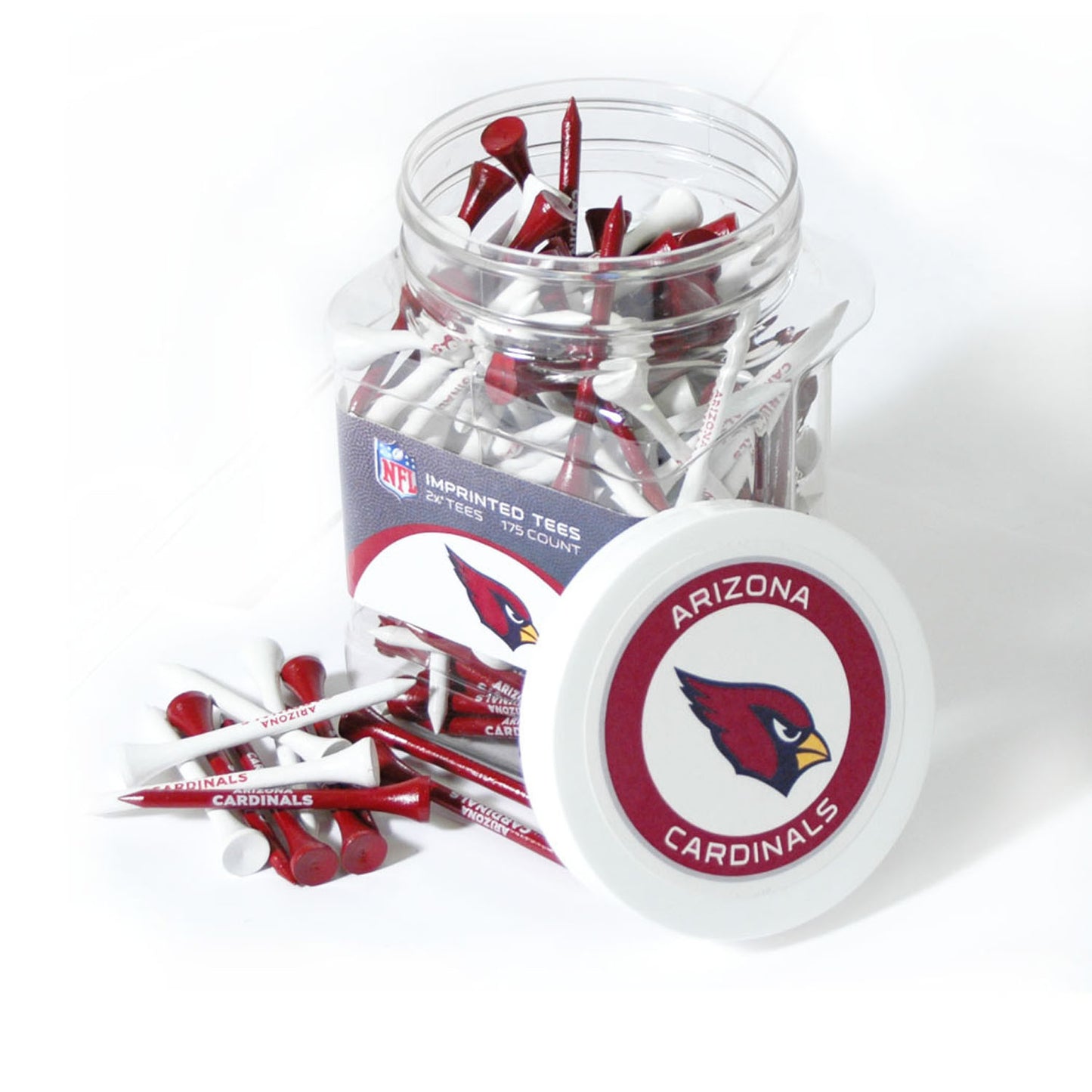 Arizona Cardinals 175 Tee Jar