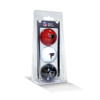 Atlanta Falcons Golf Balls 3 Pack