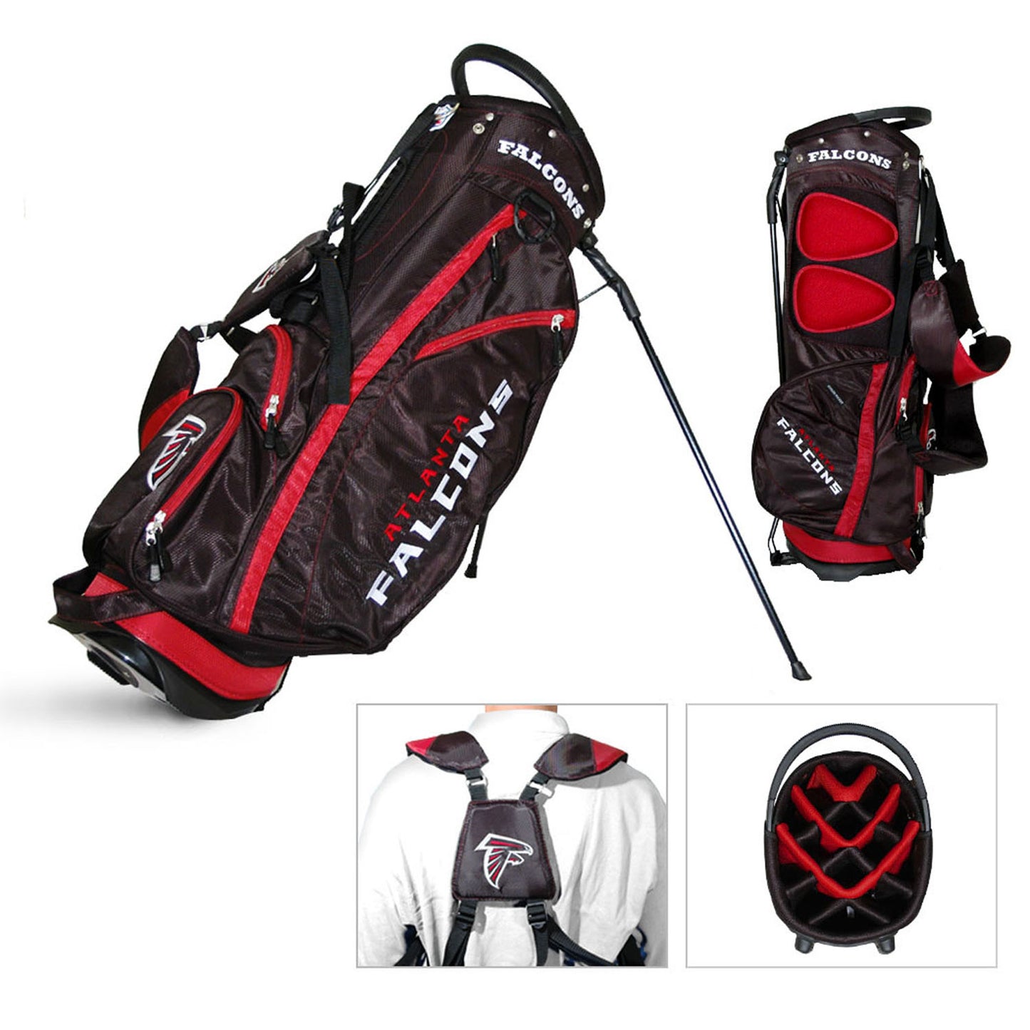 Atlanta Falcons Fairway Stand Bag