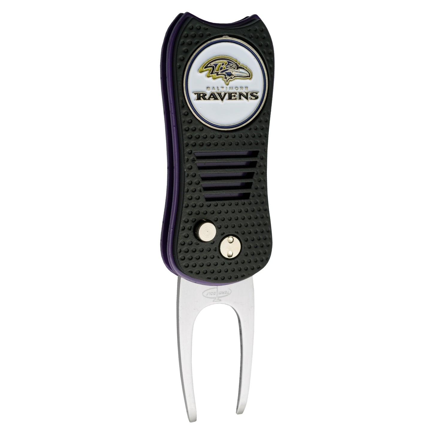 Baltimore Ravens Switchblade Divot Tool