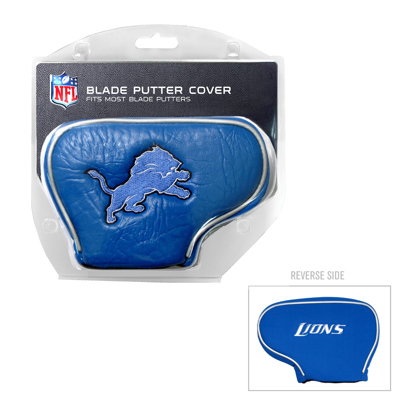 Detroit Lions Blade Putter Cover