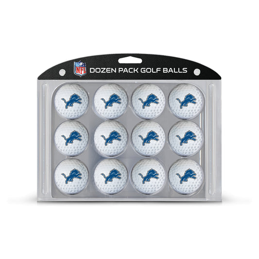 Detroit Lions Golf Balls Dozen Pack