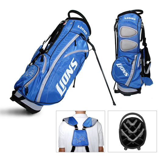 Detroit Lions Fairway Stand Bag