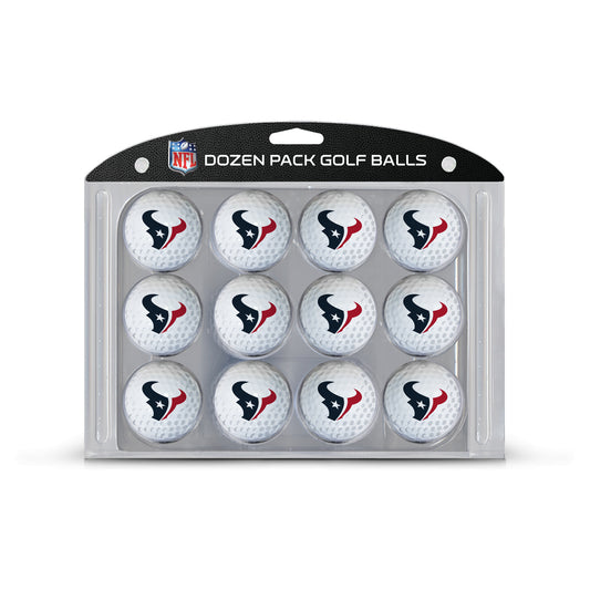 Houston Texans Golf Balls Dozen Pack