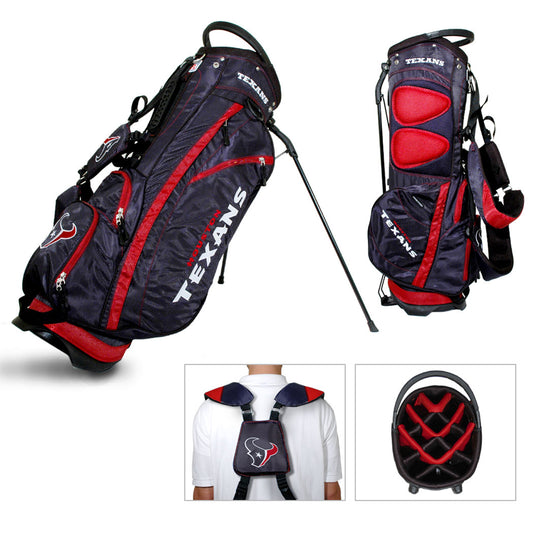 Houston Texans Fairway Stand Bag