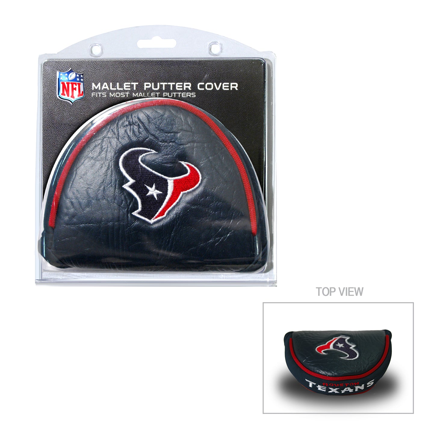 Houston Texans Mallet Putter Cover