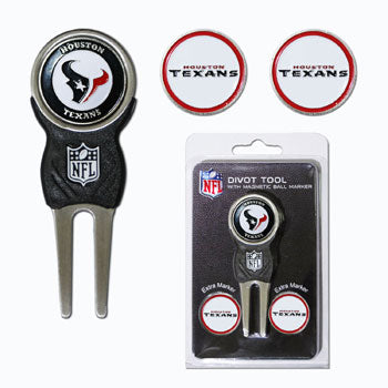 Houston Texans Divot Tool Pack