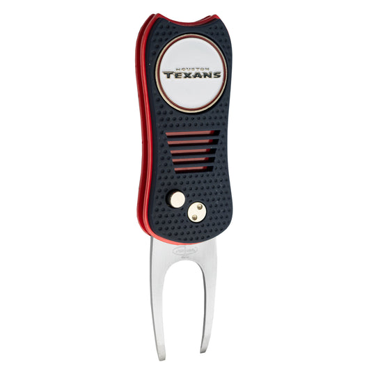 Houston Texans Switchblade Divot Tool