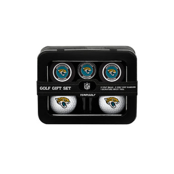 Jacksonville Jaguars 2 Ball Tin Gift Set