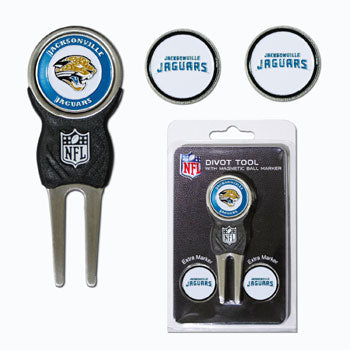 Jacksonville Jaguars Divot Tool Pack