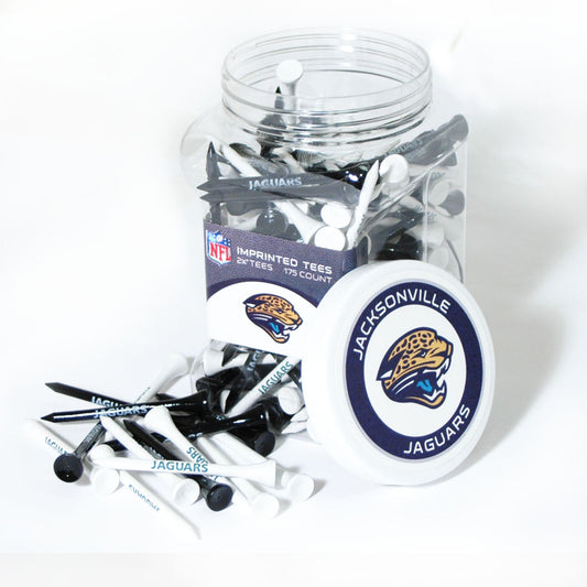 Jacksonville Jaguars 175 Tee Jar