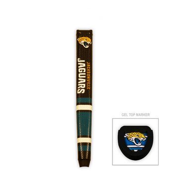 Jacksonville Jaguars Putter Grip