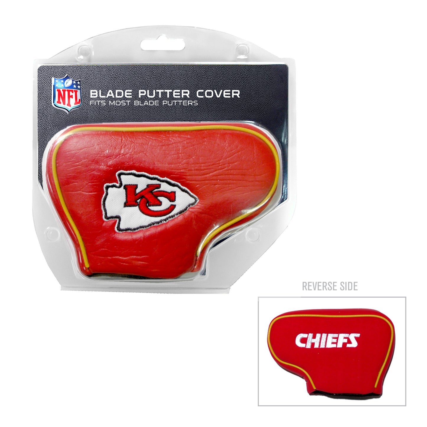 Kansas City Chiefs Blade Putter Cover