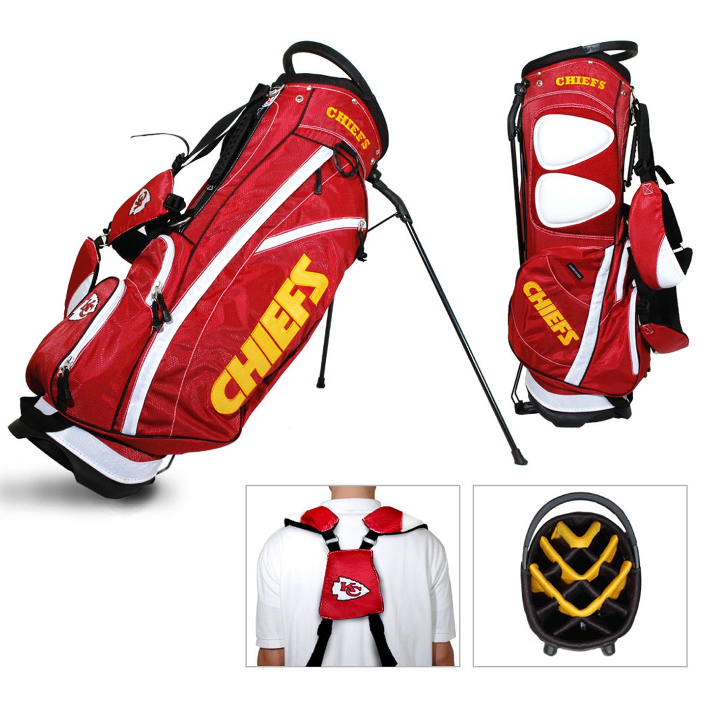 Kansas City Chiefs Fairway Stand Bag