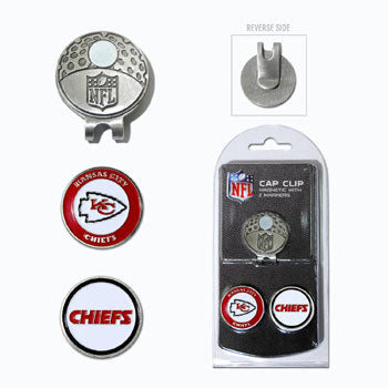 Kansas City Chiefs Cap Clip