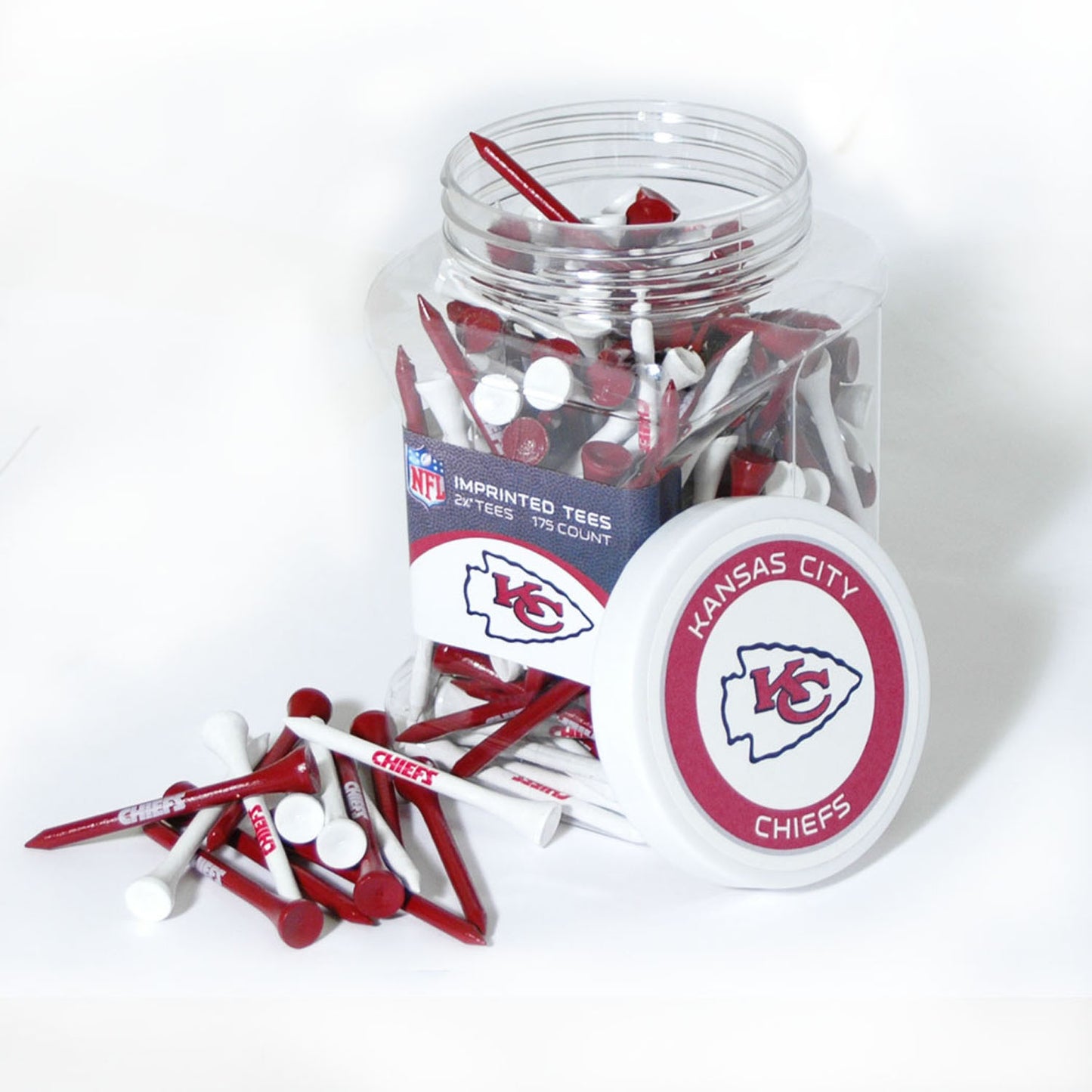 Kansas City Chiefs 175 Tee Jar