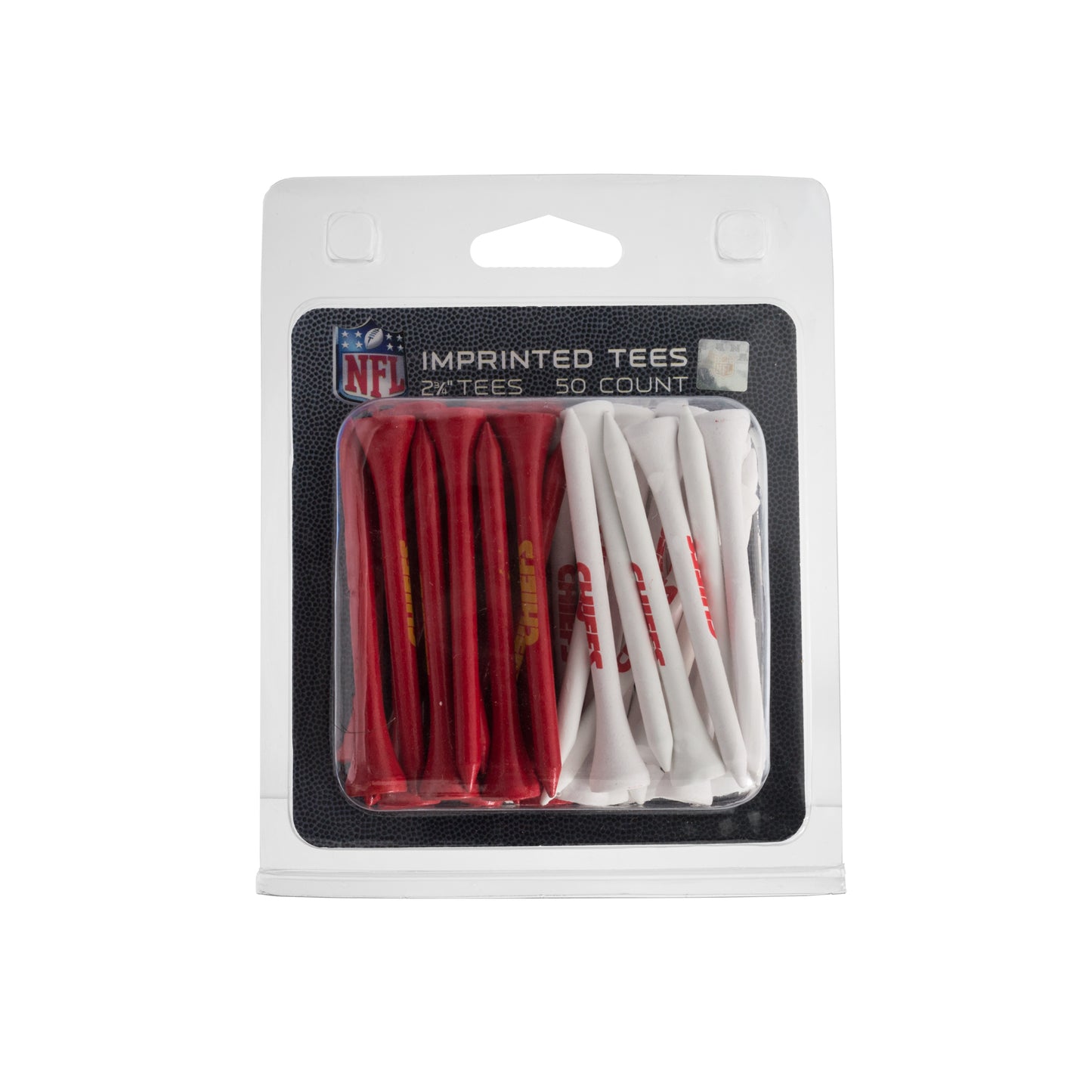 Kansas City Chiefs 50 Tee Pack