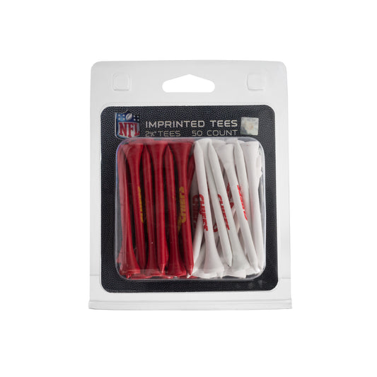 Kansas City Chiefs 50 Tee Pack