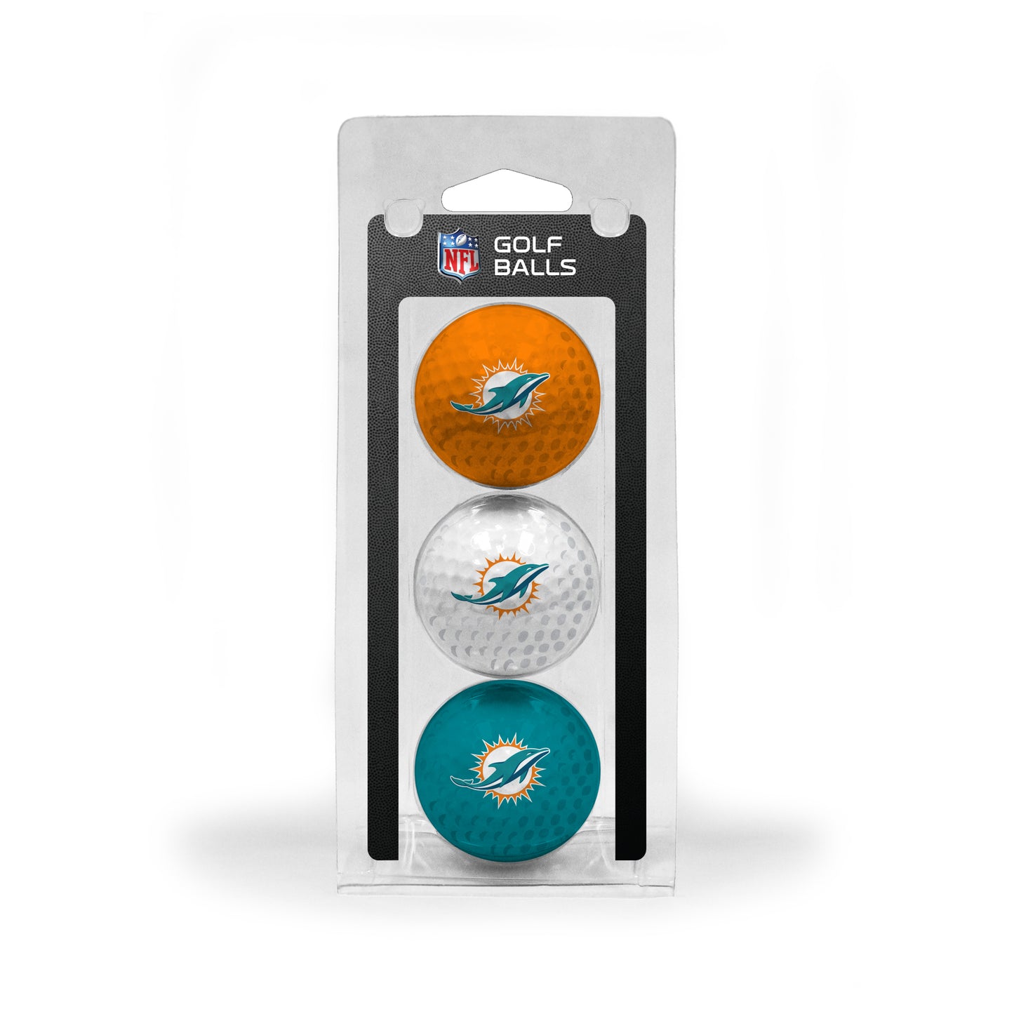 Miami Dolphins Golf Balls 3 Pack