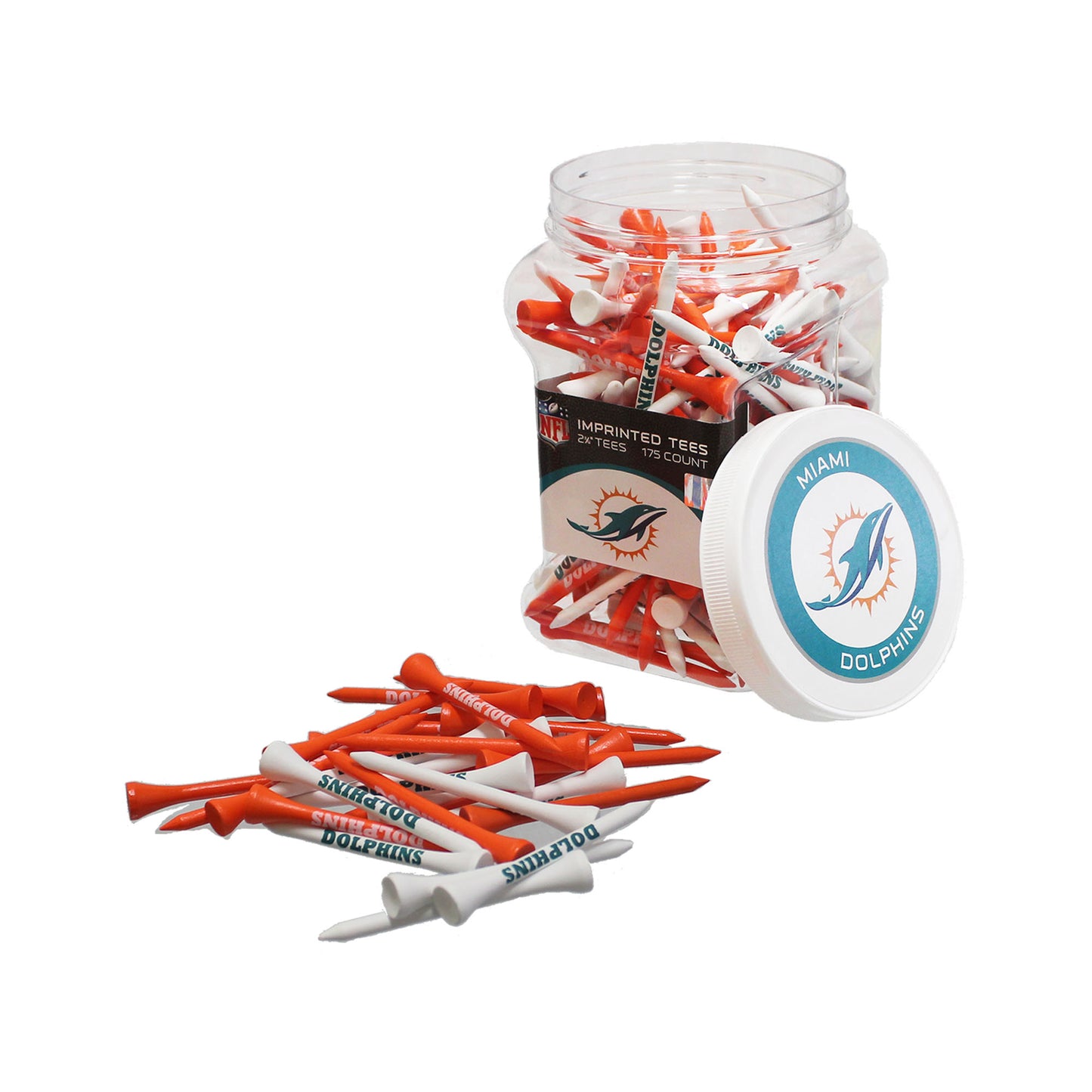 Miami Dolphins 175 Tee Jar