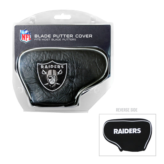 Las Vegas Raiders Blade Putter Cover