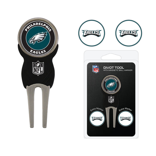 Philadelphia Eagles Divot Tool Pack