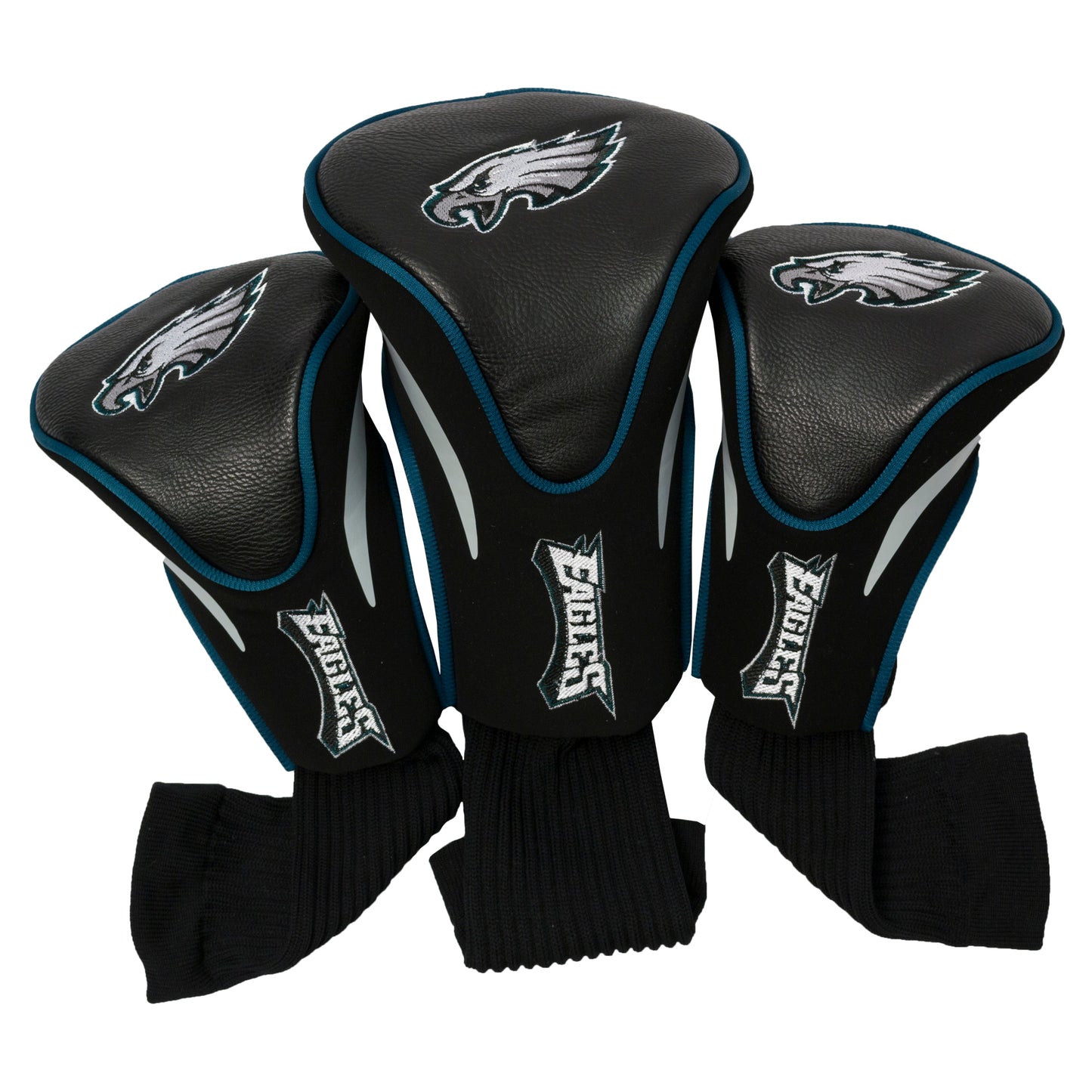 Philadelphia Eagles 3 Pk Contour Sock Headcovers