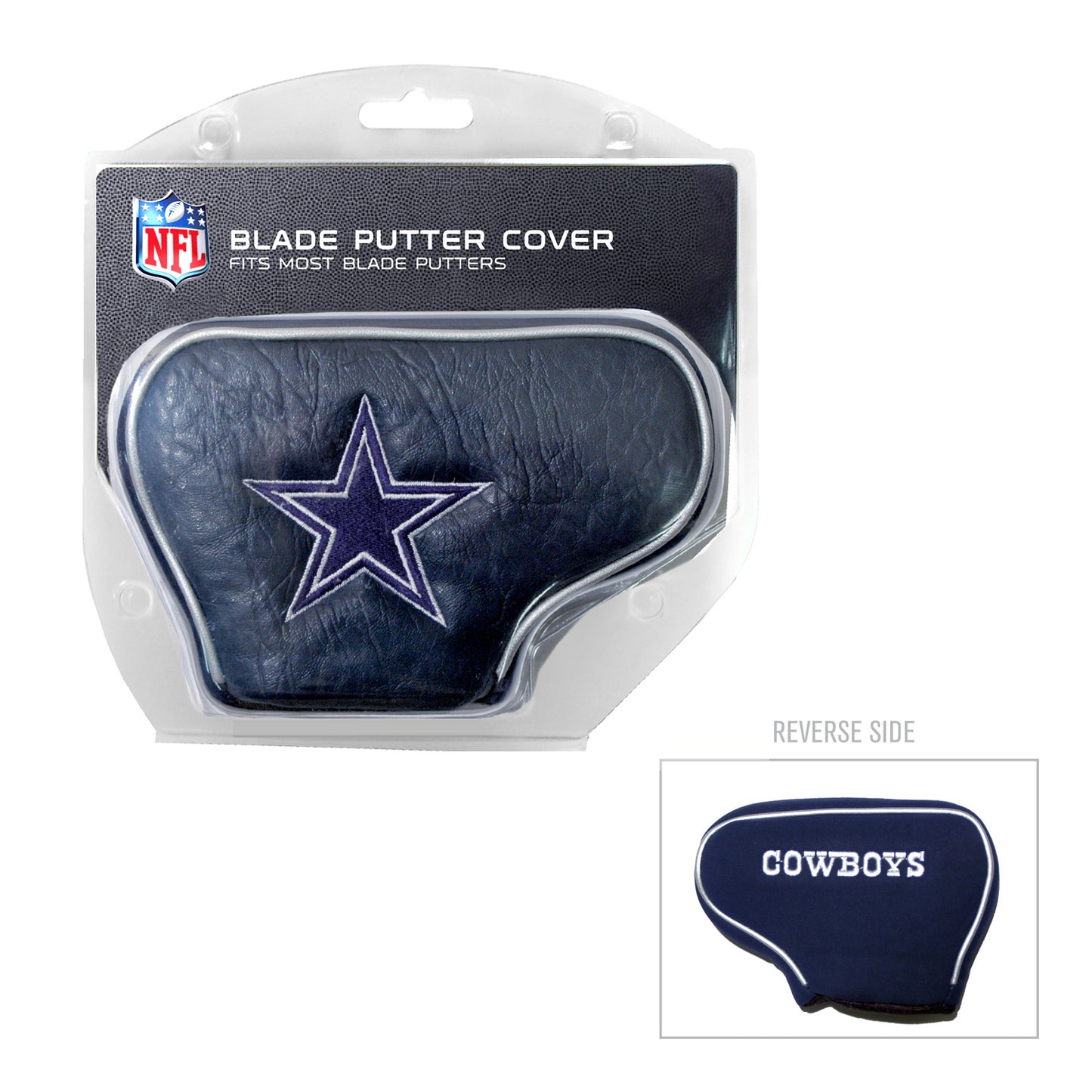 Dallas Cowboys Blade Putter Cover