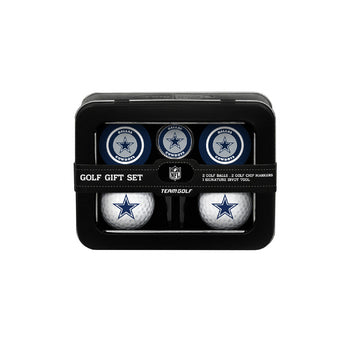 Dallas Cowboys 2 Ball Tin Gift Set