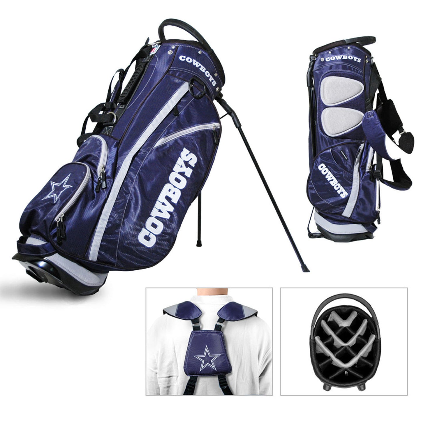 Dallas Cowboys Fairway Stand Bag