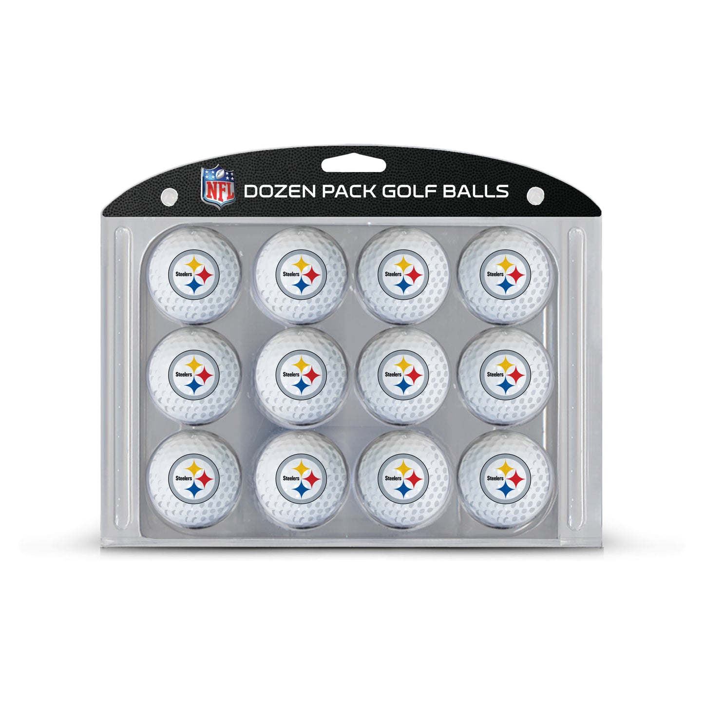 Pittsburgh Steelers Golf Balls Dozen Pack