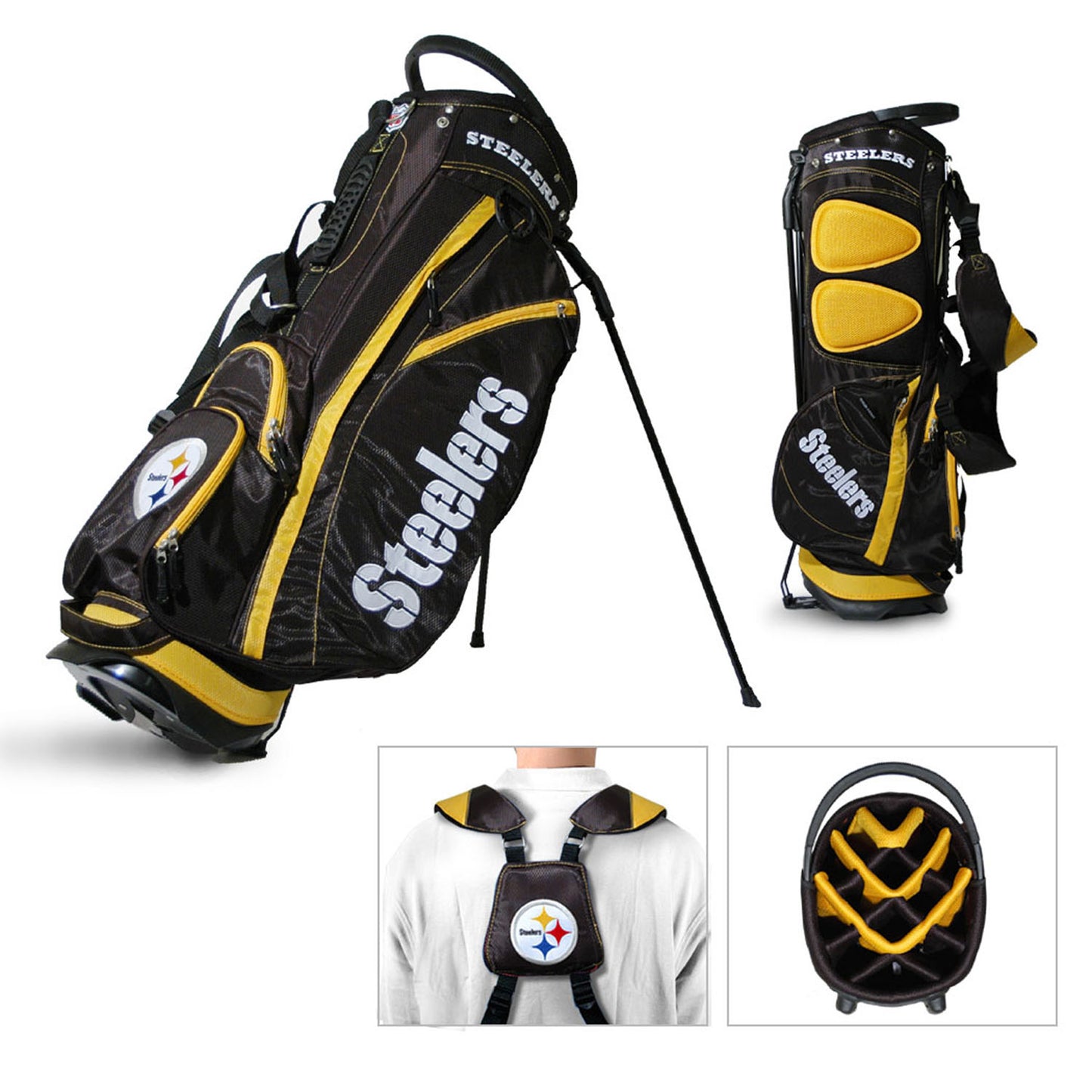 Pittsburgh Steelers Fairway Stand Bag