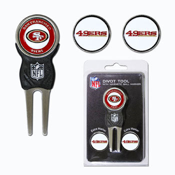 San Francisco 49Ers Divot Tool Pack