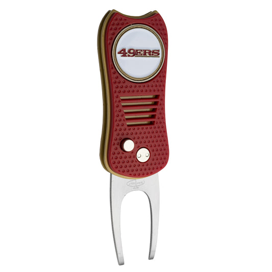 San Francisco 49ers Switchblade Divot Tool