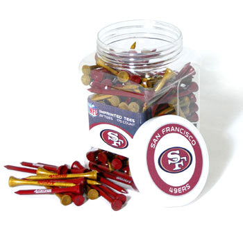 San Francisco 49Ers 175 Tee Jar