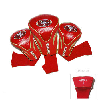 San Francisco 49Ers 3 Pk Contour Sock Headcovers