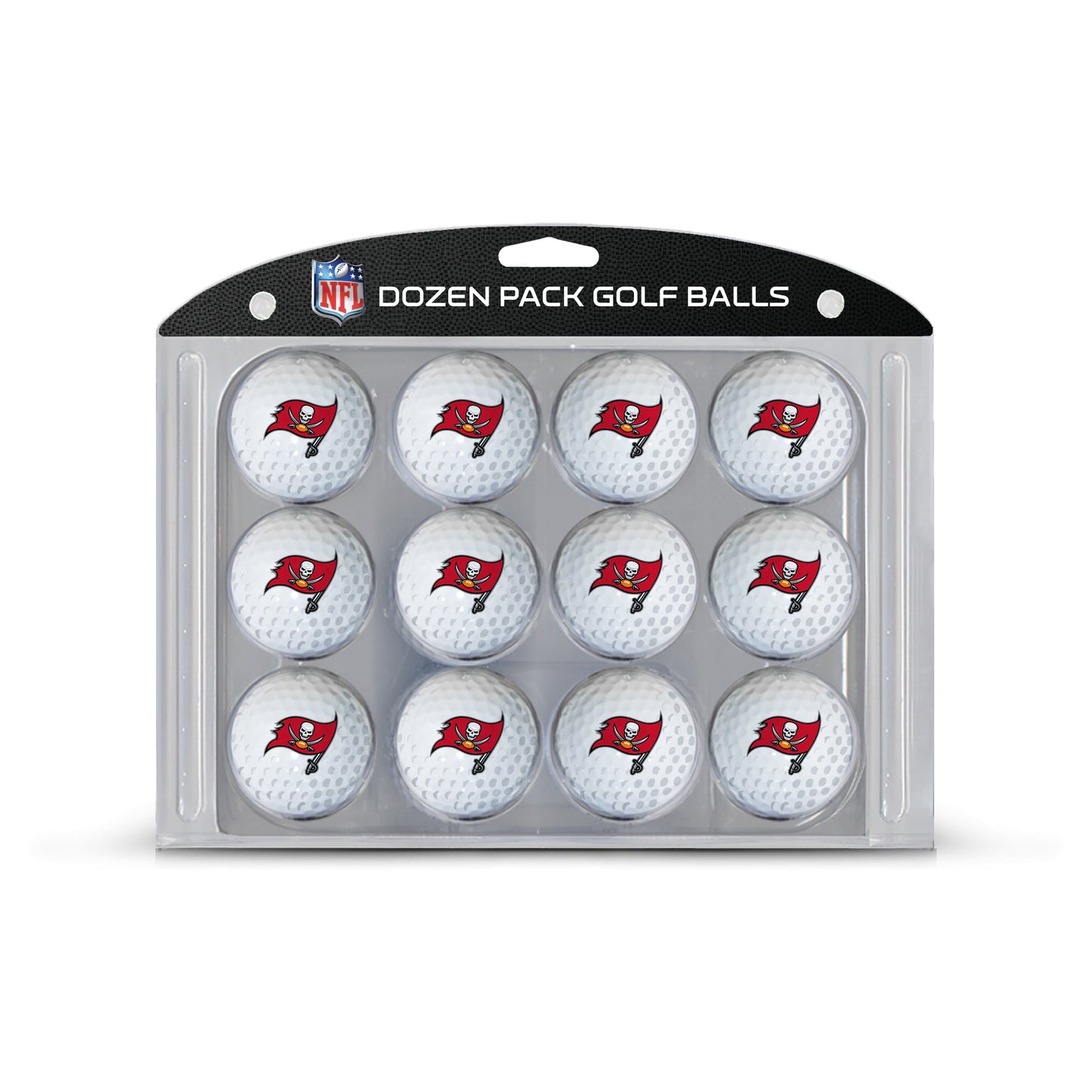 Tampa Bay Buccaneers Golf Balls Dozen Pack