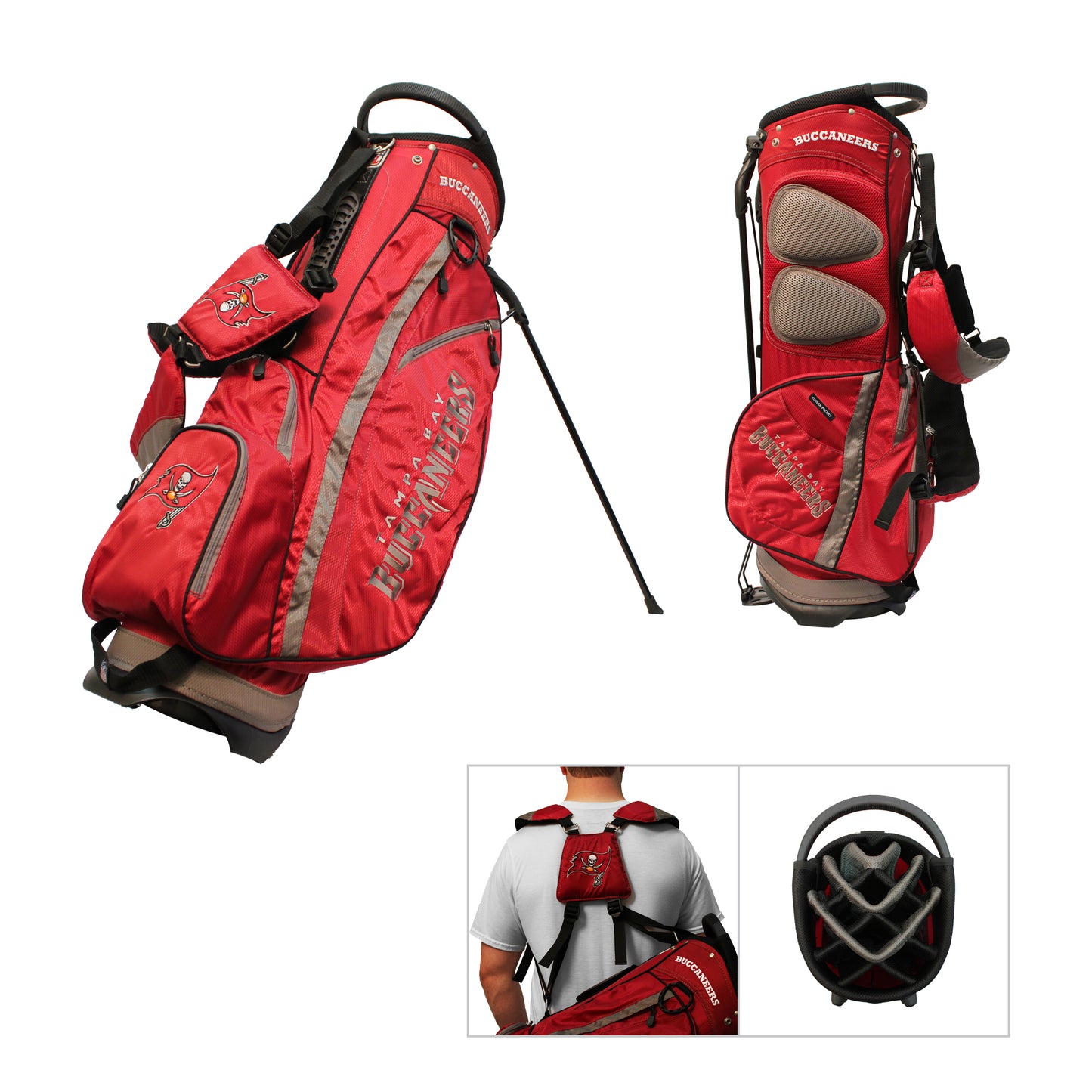 Tampa Bay Buccaneers Fairway Stand Bag