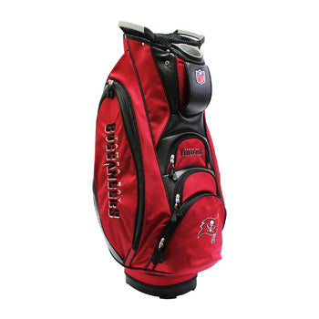 Tampa Bay Buccaneers Victory Cart Golf Bag