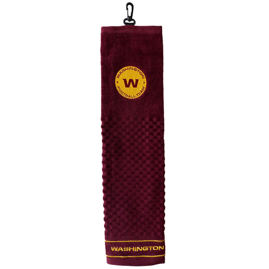 Washington Football Team Embroidered Towel