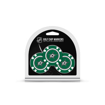 Dallas Stars 3 Pack Golf Chips