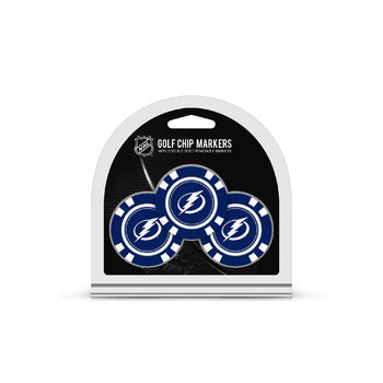 Tampa Bay Lightning 3 Pack Golf Chips