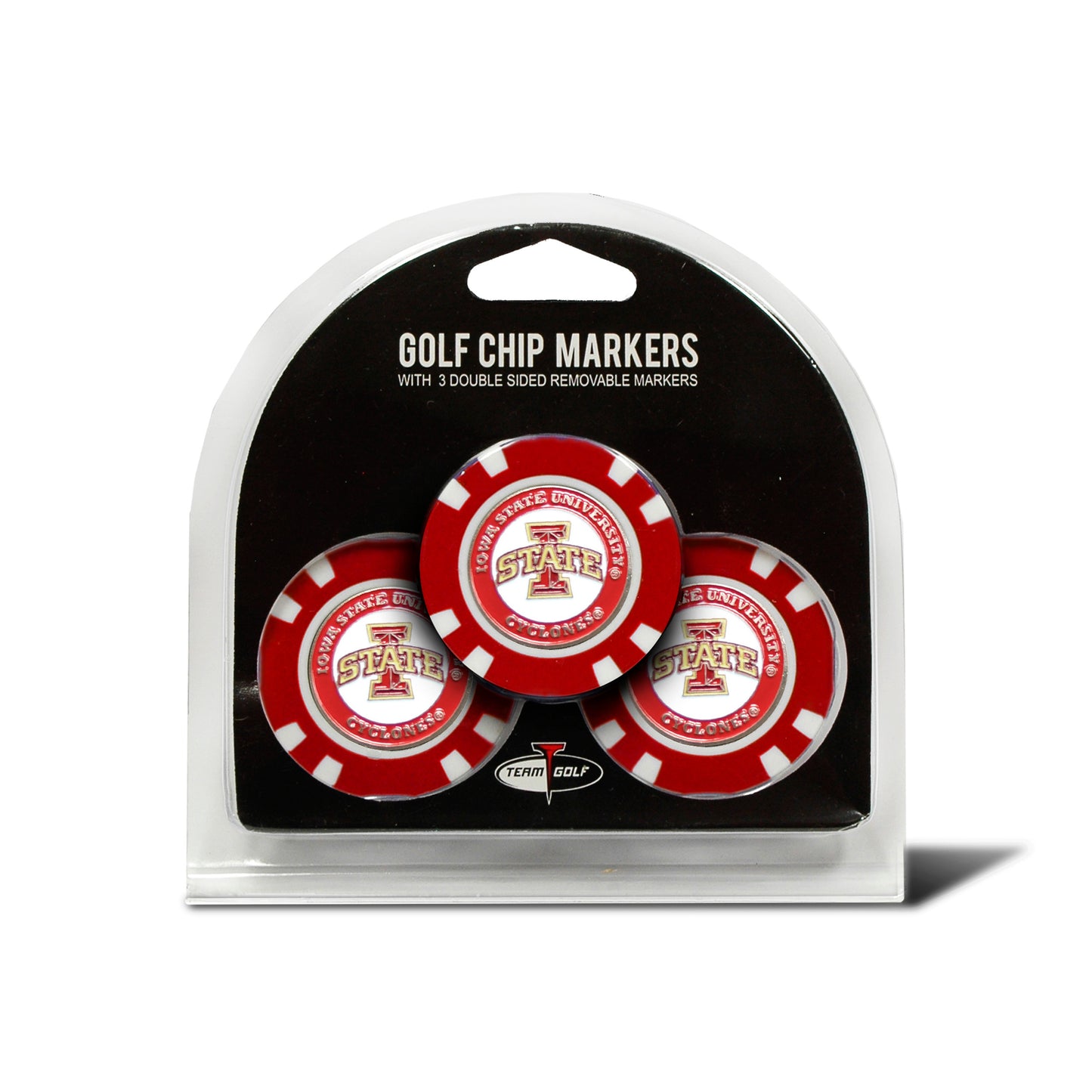 Iowa State 3 Pack Golf Chip Ball Markers