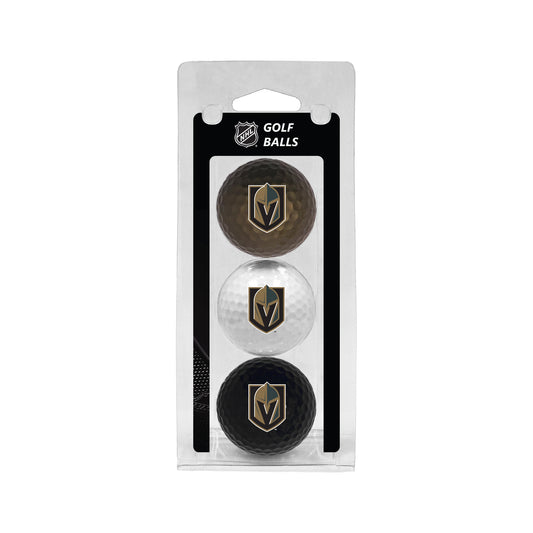 Vegas Golden Knights 3 Ball Clamshell