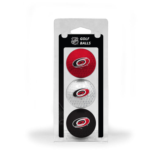 Carolina Hurricanes Golf Balls 3 Pack