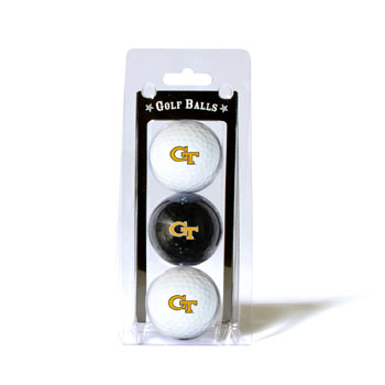 Georgia Tech Golf Balls 3 Pack