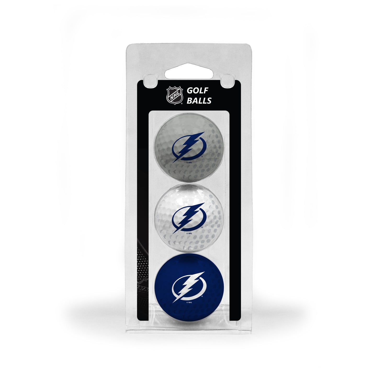 Tampa Bay Lightning Golf Balls 3 Pack