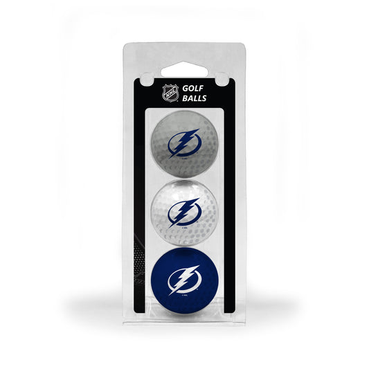 Tampa Bay Lightning Golf Balls 3 Pack