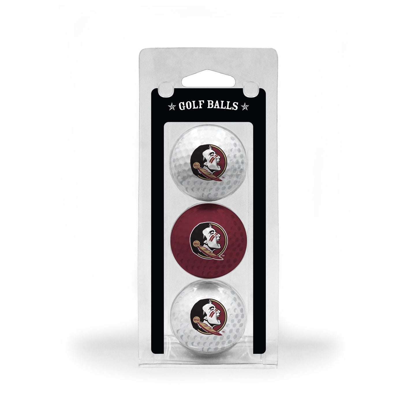 Florida State Golf Balls 3 Pack