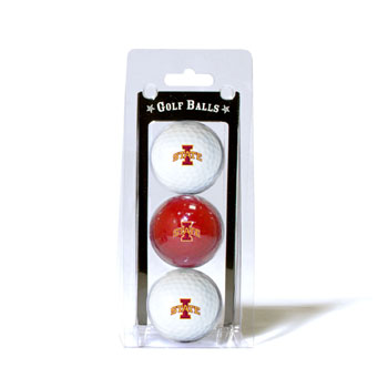 Iowa State Golf Balls 3 Pack